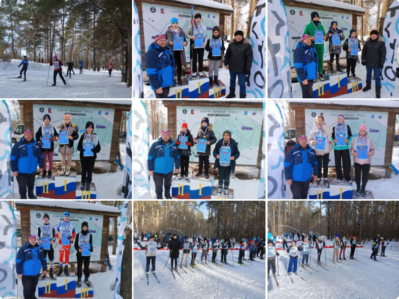 Итоги лыжных соревнований «Лыжня России - 2024».